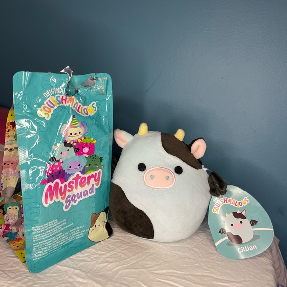 NWT’s Cillian the Cow 5 in Squishmallow - Picture 1 of 3